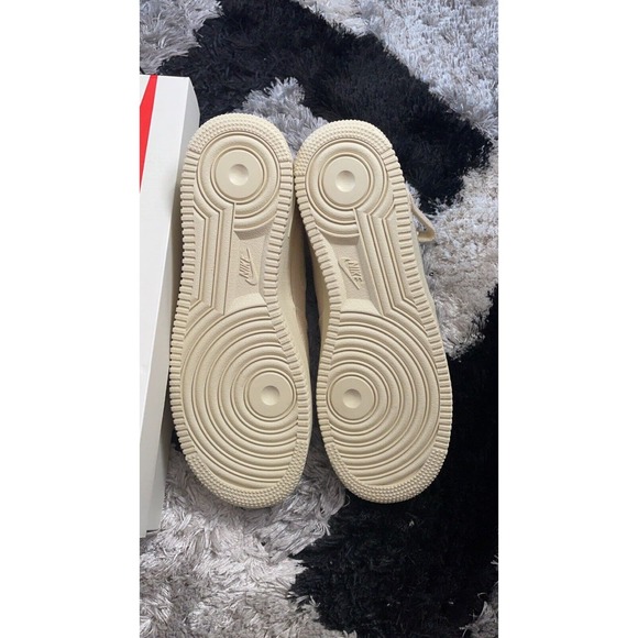 Size 9 - Nike Air Force 1 Mid x Stussy Fossil 2022 main image 4